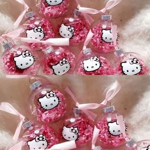 Hello kitty Christmas ornaments